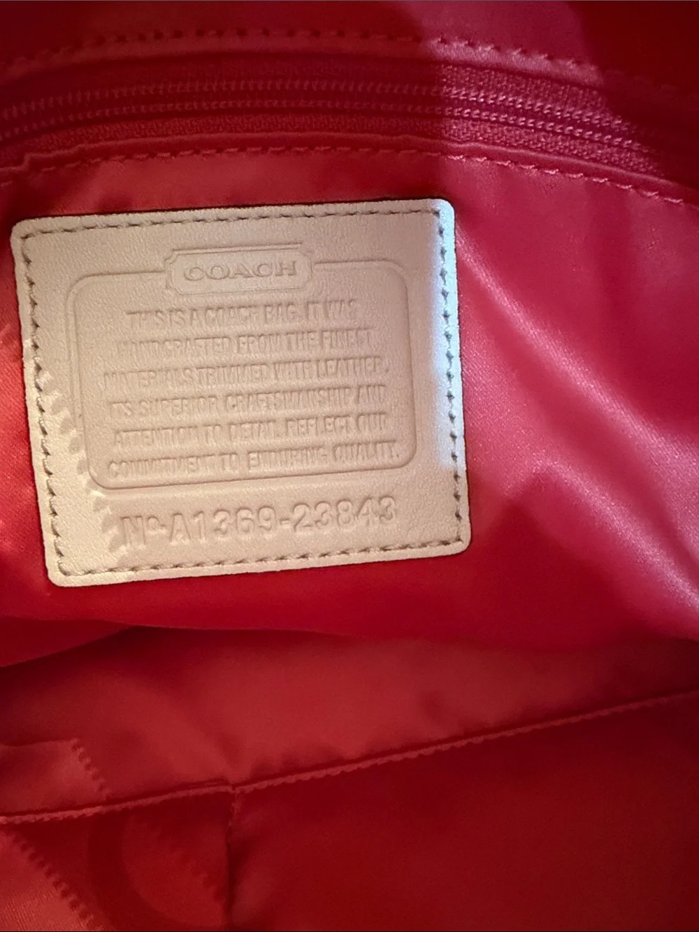 Coach Poppy Y2K  Pink, Purple, and Orange Sequined Leather-Trim Tote/Satchel
